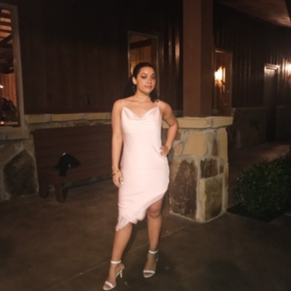 Pink TopShop Dress